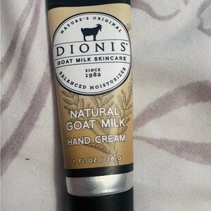 Dionis Goat Milk Hand Cream - Natural